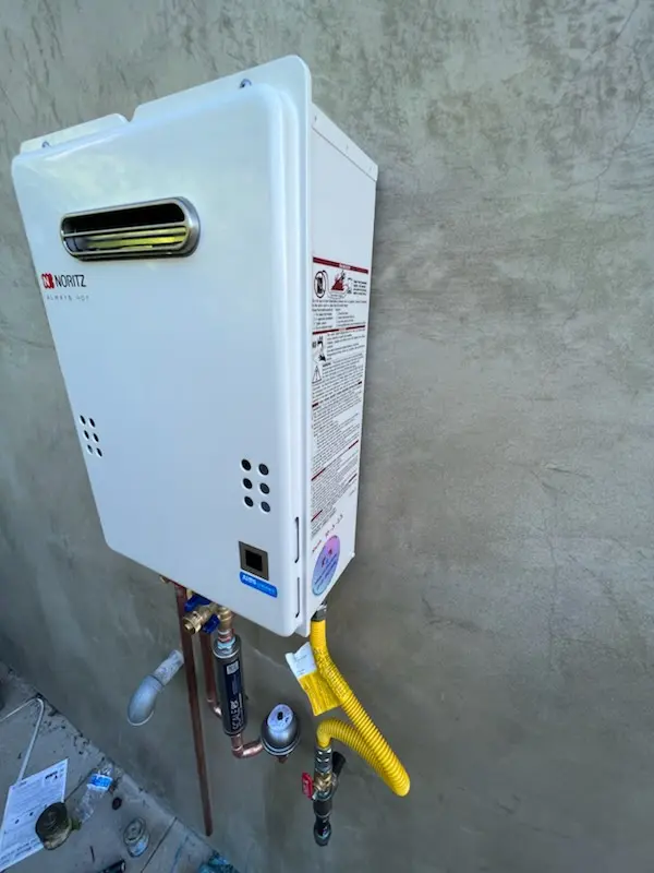 Tankless water heater installation for Rulon Road homes